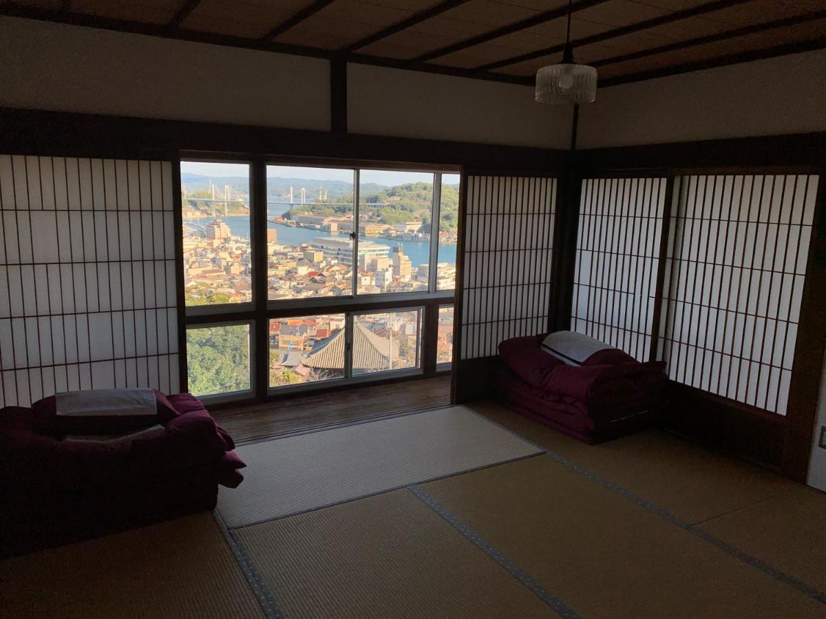 Onomichi Guest House Miharashi-Tei Exteriör bild