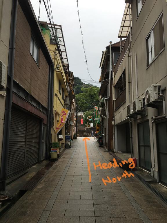 Onomichi Guest House Miharashi-Tei Exteriör bild